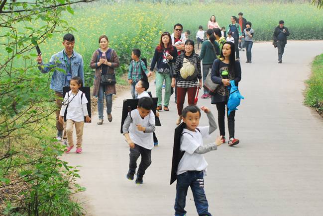 尋夢之旅1—“南河花樂谷”2015體驗式親子游